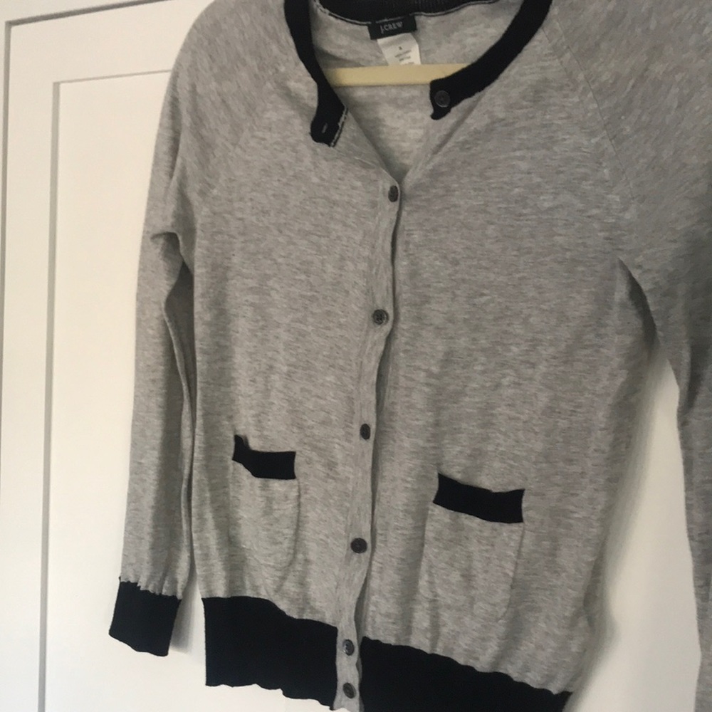 J. Crew Cardigan 100% Cotton - Picture 1 of 4